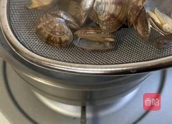 香辣爆炒花甲的做法图解3