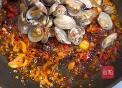 香辣爆炒花甲的做法图解7