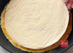 香葱火腿肉松手抓饼的做法图解4