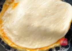 香葱火腿肉松手抓饼的做法图解5