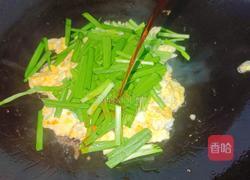 韭菜炒鸡蛋的做法图解6