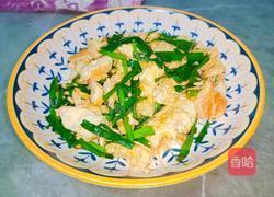 韭菜炒鸡蛋的做法图解9
