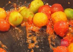 香浓茄汁三文鱼的做法图解5