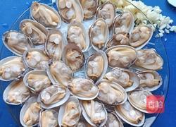 蒜蓉粉丝花甲的做法图解2