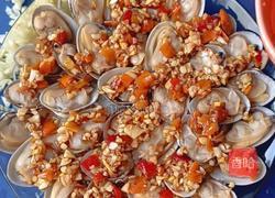 蒜蓉粉丝花甲的做法图解4