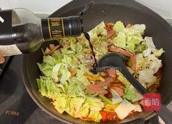 家常炒面的做法图解6