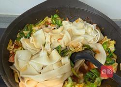 家常炒面的做法图解7