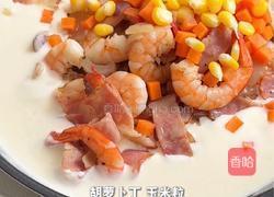 黑松露奶油蘑菇汤的做法图解4