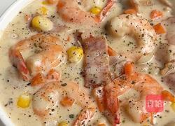 黑松露奶油蘑菇汤的做法图解6