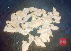 肉片苦瓜炒蛋的做法图解4