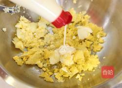 鸡蛋土豆三明治的做法图解4