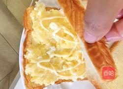 鸡蛋土豆三明治的做法图解7