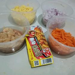 鸡肉胡萝卜盖饭的做法[图]