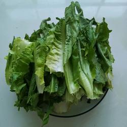 清炒油麦菜蒜蓉的做法[图]