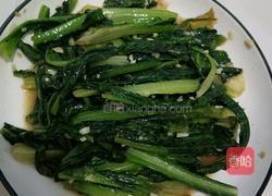 清炒油麦菜蒜蓉的做法图解7