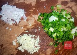 肉末鸡蛋豆腐的做法图解2