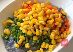 虾滑芝士培根卷的做法图解1