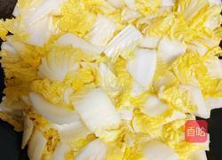 白菜炖豆腐的做法图解2