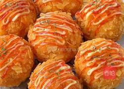 黑松露酱芝士虾球的做法图解6