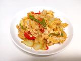 藠头炒鸡蛋的做法[图]