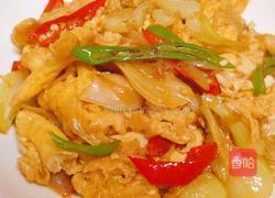 藠头炒鸡蛋的做法图解10