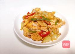 藠头炒鸡蛋的做法图解11