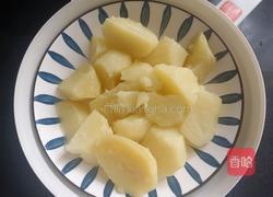 茄汁火山土豆泥的做法图解2