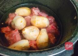 芋头排骨汤的做法图解6