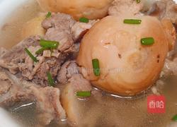 芋头排骨汤的做法图解7