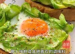 西葫芦煎蛋三明治的做法图解8