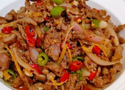 双椒牛肉