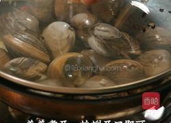 蒜香黄油蛤蜊的做法图解5
