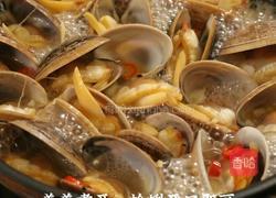 蒜香黄油蛤蜊的做法图解6