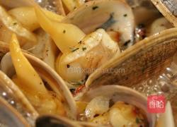 蒜香黄油蛤蜊的做法图解8
