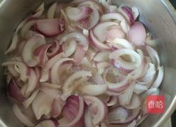 洋葱炒虾仁的做法图解4