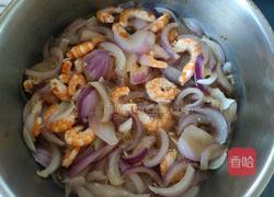 洋葱炒虾仁的做法图解8