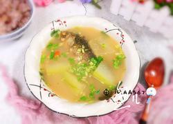 冬瓜鲫鱼汤