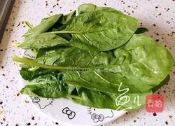 菠菜豆腐湯的做法圖解2