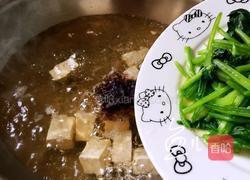 菠菜豆腐湯的做法圖解11