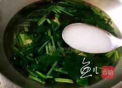 菠菜豆腐湯的做法圖解13
