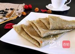 黑豆煎饼的做法图解10