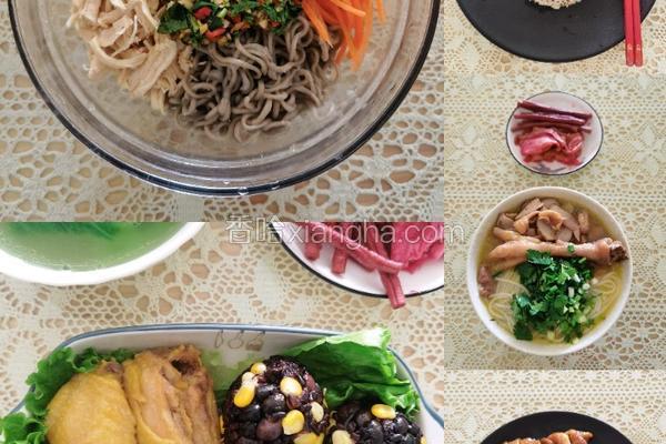 半只鸡的完美吃法