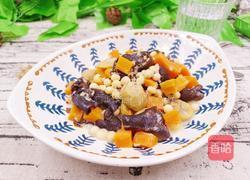 椰香藜麦板栗芡实什蔬煲的做法图解9