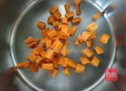 椰香藜麦板栗芡实什蔬煲的做法图解1