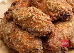 椒盐脆皮鸡翅的做法图解7