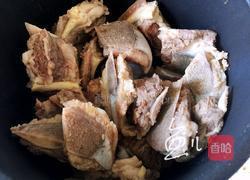 红烧牛翅排的做法图解3