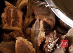 红烧牛翅排的做法图解4