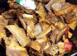 红烧牛翅排的做法图解12