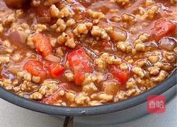 土豆泥番茄牛肉芝士饼的做法图解3