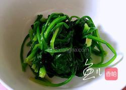 鸡蛋炒菠菜的做法图解3